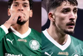 Gómez e Piquerez são denunciados no STJD por críticas à arbitragem e podem pegar até seis jogos de gancho